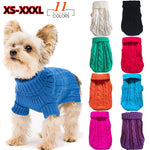 DressyCozy - Pull d'Hiver Douillet pour Chiens et Chats