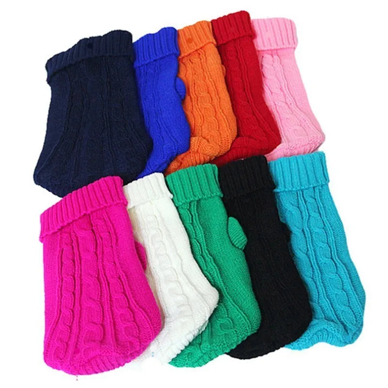 DressyCozy - Pull d'Hiver Douillet pour Chiens et Chats