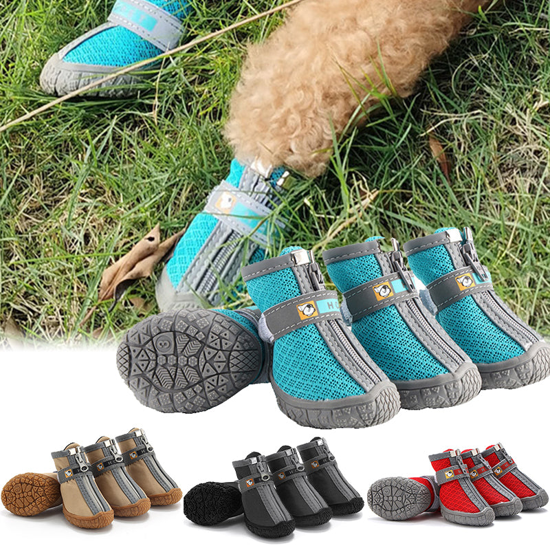 DressyPaws – Bottes Antichaleur pour Chiens et Chats